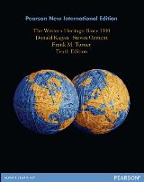 The Western Heritage: Since 1300,  Pearson New International Edition, 10e (e-Book VS 12m)