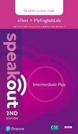 Speakout Intermediate Plus 2nd Edition eText & MyEnglishLab Student Online Access Code