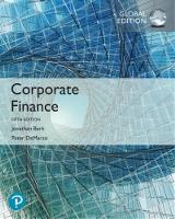 Corporate Finance, Global Edition, 5/e (e-Book VS 12m)
