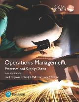 Operations Management: Processes and Supply Chain