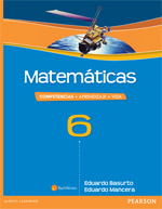 Libro | Matemáticas 6 | Autor:Basurto | 1ed | Libros de Matematicas