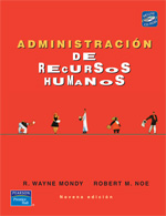 eBook | Administración de recursos humanos | Autor:Mondy | 9ed | Libros de Administración