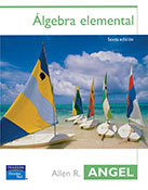 Álgebra Elemental | Autor: Angel | 6ed | Libros de Matematicas