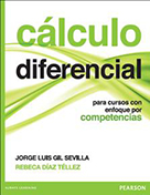 Libro/eBook | Cálculo diferencial para cursos con enfoques por competencias | Autror: José Luis Gil Sevilla | 1ed | Libros de cálculo | Libros por competencias