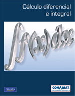 Libro | Cálculo diferencial e integral | Autor:Conamat | 1ed | Libros de Matemáticas