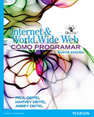 Como programar Internet & World Wide Web | Autor: Paul Deitel | 5ed | Libros de computación