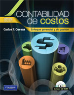 Libro | Contabilidad de costos | Autor:Cuevas | 2ed | Libros de Administración