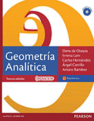 Libro | Geometría analítica | Autor:Oteyza | 3ed | Libros de Matemáticas