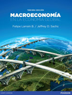 Libro | Macroeconomía | Autor:Larrain | 3ed | Libros de Administración