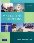 eBook | Marketing internacional | Autor:Keegan | 5ed | Libros de Administración