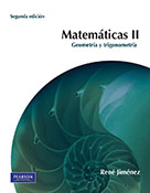 Libro | Matematicas 2 geometría y trigonometría | Autor:Jimenez | 2ed | Libros de Matematicas