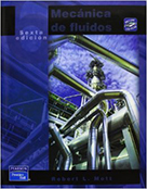 Libros | Mecánica de fluidos | Autor:Mott | 6d | Libros de Ingeniería