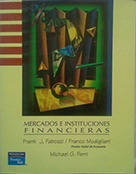 Libro | Mercados e instituciones financieras | Autor:Fabozzi | 1ed 