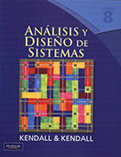 Análisis y diseño de sistemas | Autor:Kendal | 8ed | Libros de Computación