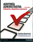 Auditoría Administrativa | Autor: Benjamín Franklin | 3ed | Libros de Administración