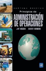 Libro/eBook | Principios de administración de operaciones | Autor:Render | 7ed | Libros de Administración
