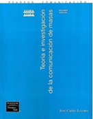 Libro/eBook | Teoría e investigación de la comunicación de masas | Autor:Lozano | 2ed | Libros de Ciencias sociales