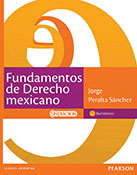 Libro | Fundamentos del derecho mexicano | Autor:Peralta | 1ed | Libros de Humanidades