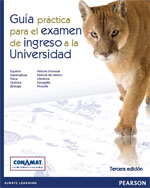 eBook | Guía práctica para el examen de ingreso a la universidad | Autor:Montañez | 3ed | Libros de Matematicas