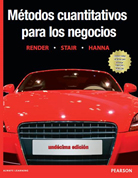 Libro/eBook | Métodos cuantitativos para los negocios | Autor:Render | 11ed | Libros de Matemáticas 