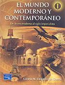 Libro | El mundo moderno y contemporáneo 1 | Autor:Delgado | 5ed | Libros de Ciencias sociales